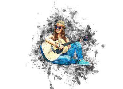 Pro Effect Photoshop Actions Bundle - Artixty