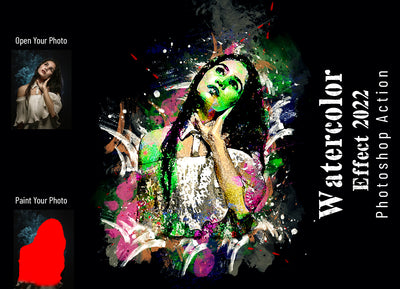 16 Smart Effects Photoshop Actions Bundle - Artixty