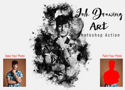 The Mega Bundle Of 16 Stylish Photoshop Actions - Artixty