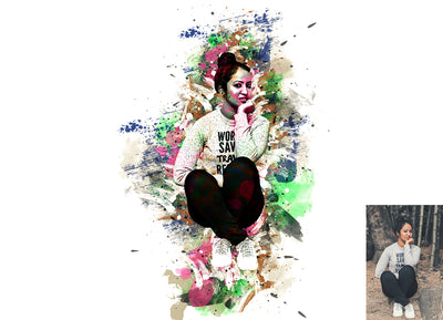16 Smart Effects Photoshop Actions Bundle - Artixty