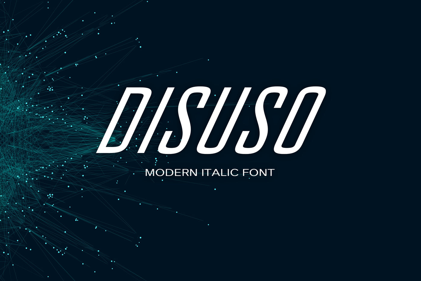 60 Italic Modern Fonts Mega Bundle - Artixty
