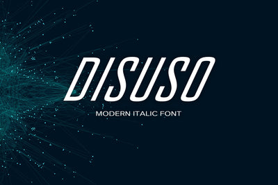 60 Italic Modern Fonts Mega Bundle - Artixty