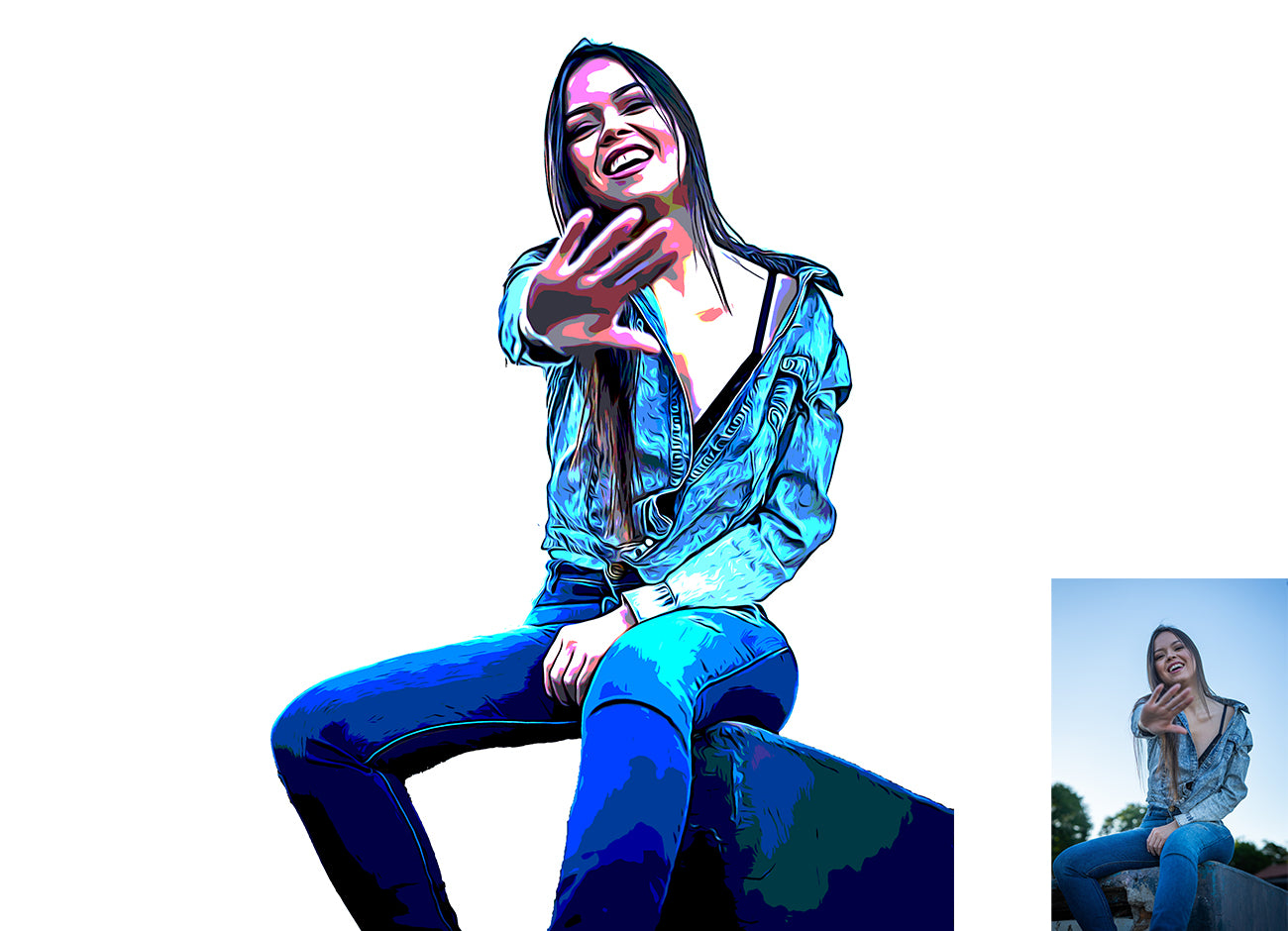 16 Vector Photoshop Actions Bundle - Artixty