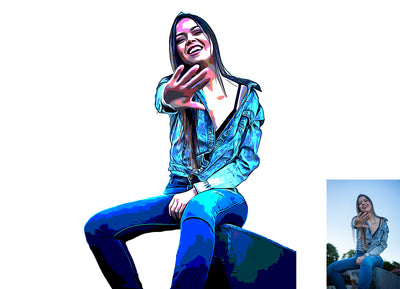 16 Vector Photoshop Actions Bundle - Artixty