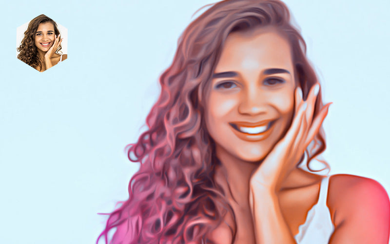 Digital Oil Art Photoshop Actions