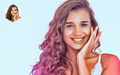 Digital Oil Art Photoshop Actions