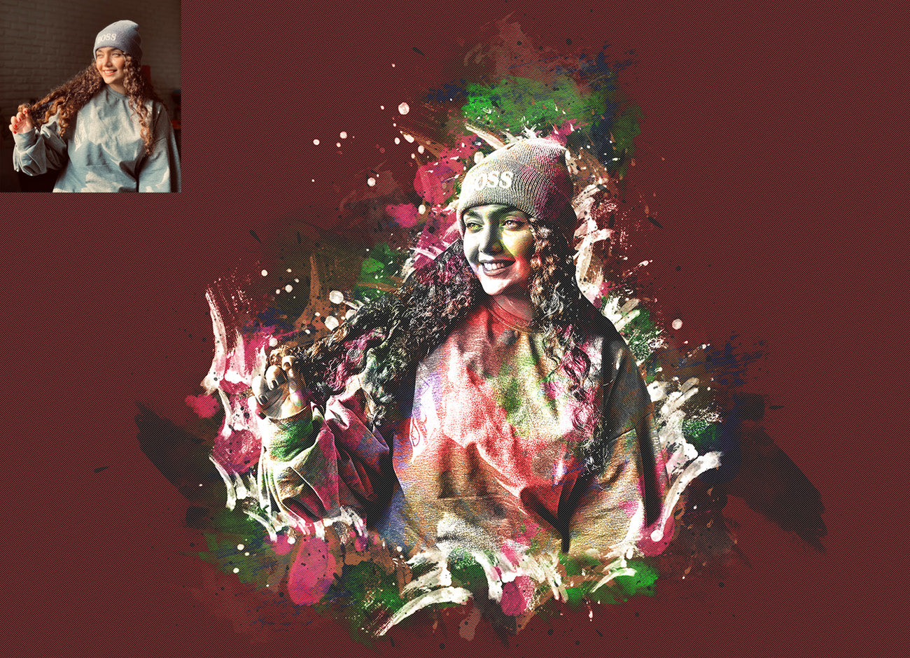 16 Smart Effects Photoshop Actions Bundle - Artixty