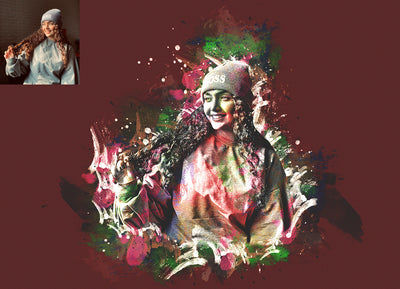 16 Smart Effects Photoshop Actions Bundle - Artixty