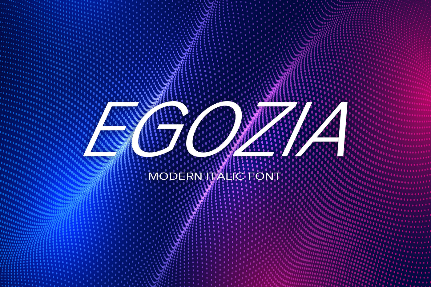 60 Italic Modern Fonts Mega Bundle - Artixty