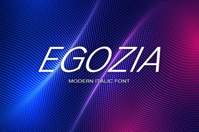 60 Italic Modern Fonts Mega Bundle - Artixty