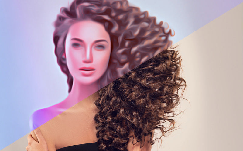 Digital Oil Art Photoshop Actions
