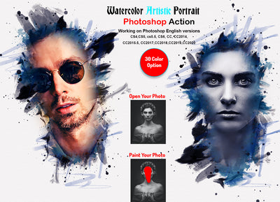 The 20-in-1 Perfect Photoshop Actions Bundle-Add-Ons-Artixty
