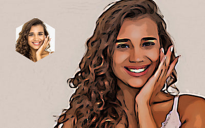 Digital Oil Art Photoshop Actions