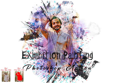 Pro Artistic Photoshop Actions Bundle - Artixty