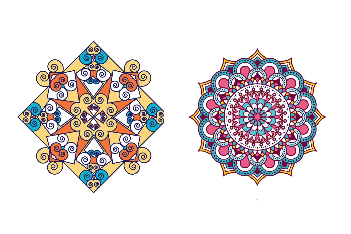 The 625 Mandala Illustrations Collection - Artixty