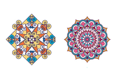 The 625 Mandala Illustrations Collection - Artixty