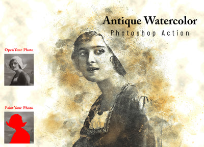 The Surprised Effect Photoshop Actions Bundle - Artixty