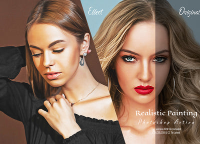 The Exquisite Bundle Of 15 Photoshop Actions - Artixty