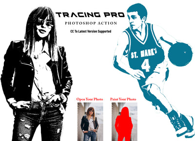 16 Vector Photoshop Actions Bundle - Artixty