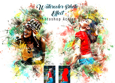 16 Smart Effects Photoshop Actions Bundle - Artixty