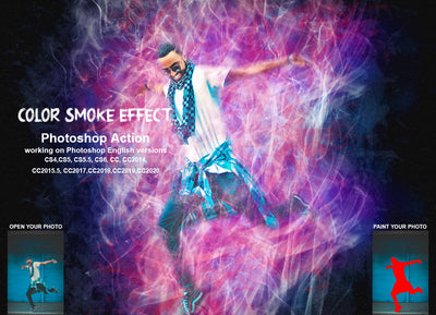 11-In-1 Smoke Photoshop Actions Bundle - Artixty