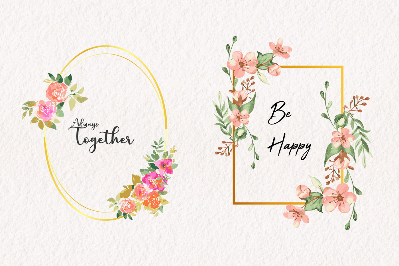 1090 Prestigious Watercolor Illustrations Bundle-Graphics-Artixty