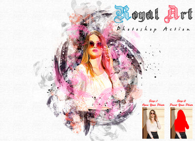 15 Royal Effect Photoshop Actions Bundle - Artixty