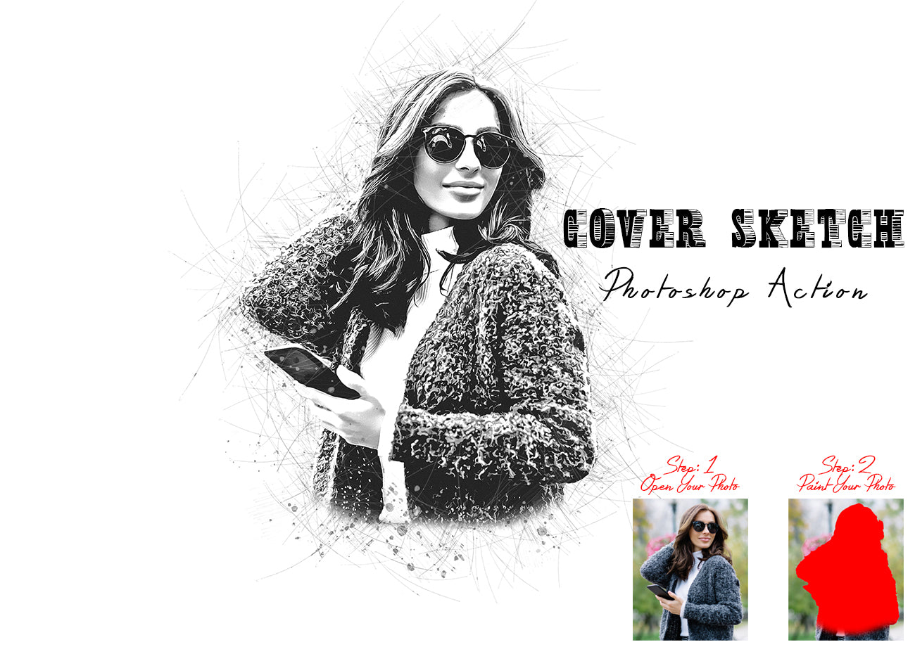 Pro Effect Photoshop Actions Bundle - Artixty