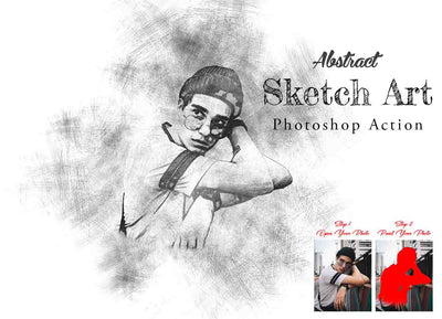 Artwork Generator Photoshop Actions Bundle - Artixty