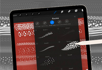 Let's Art Procreate Addons Bundle - 150+ Digital Assets-Add-Ons-Artixty