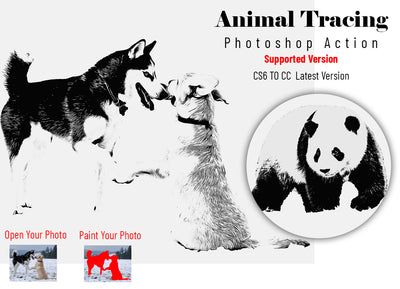 The Mega Bundle Of 16 Stylish Photoshop Actions - Artixty