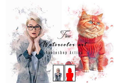 The Elegant Art Photoshop Actions Bundle - Artixty