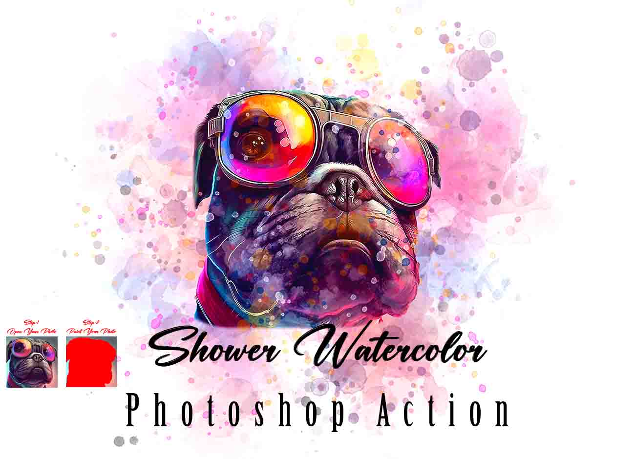 The Royal Effect Photoshop Actions Bundle - Artixty