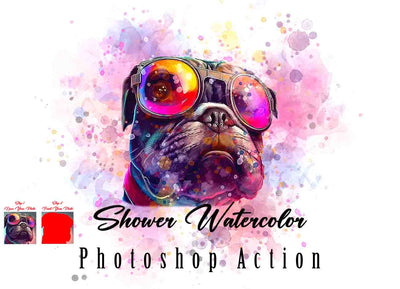 The Royal Effect Photoshop Actions Bundle - Artixty