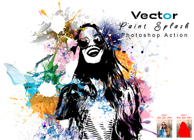 Pro Art Effect Photoshop Actions Bundle - Artixty