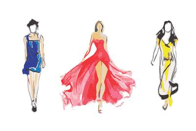 1090 Prestigious Watercolor Illustrations Bundle-Graphics-Artixty
