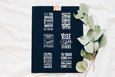 The Awesome Quotes Design Bundle - 600+ Designs-Graphics-Artixty