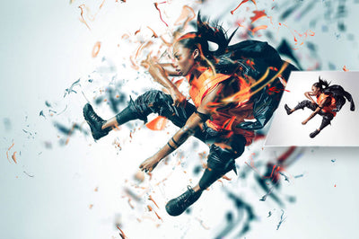 Amazing Artistic Photoshop Actions Bundle - Artixty