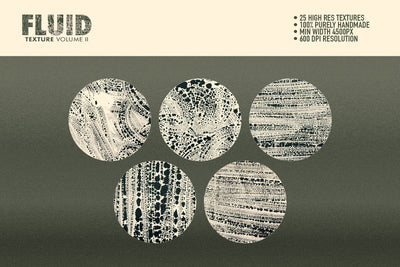 The Fluid Textures Collection - 150 Textures - Artixty