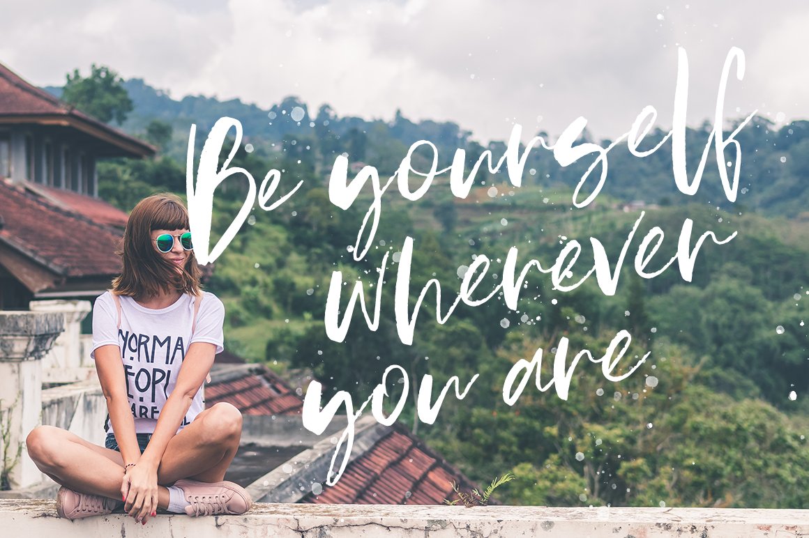 The Super Gorgeous Handwritten Fonts Bundle - 200+ Fonts-Fonts-Artixty