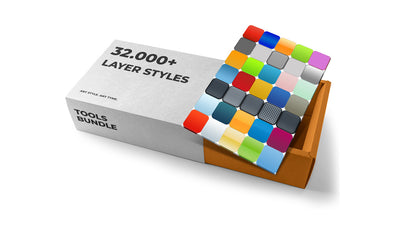 The Supreme Bundle Of 90000+ Photoshop Resources-Add-Ons-Artixty