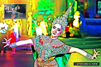 The 10-in-1 Fabulous Oil Paint Effects Bundle-Add-Ons-Artixty