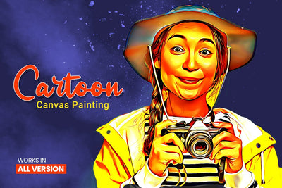 The 10-in-1 Fabulous Oil Paint Effects Bundle-Add-Ons-Artixty