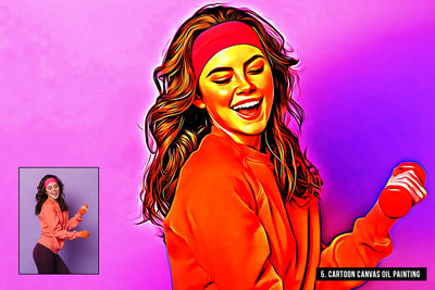 The 10-in-1 Fabulous Oil Paint Effects Bundle-Add-Ons-Artixty