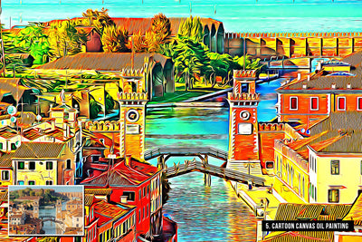 The 10-in-1 Fabulous Oil Paint Effects Bundle-Add-Ons-Artixty