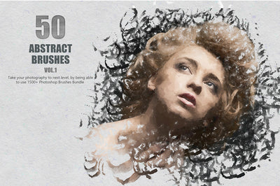 1500+ Premium Photoshop Brushes Bundle-Add-Ons-Artixty