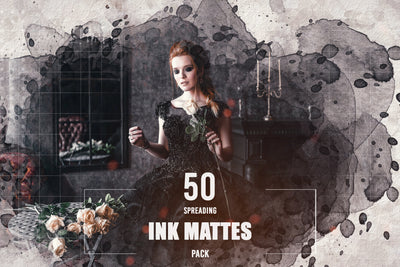 50 Ink Mattes Pack-Add-Ons-Artixty