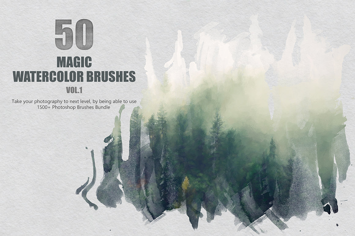 1500+ Premium Photoshop Brushes Bundle-Add-Ons-Artixty