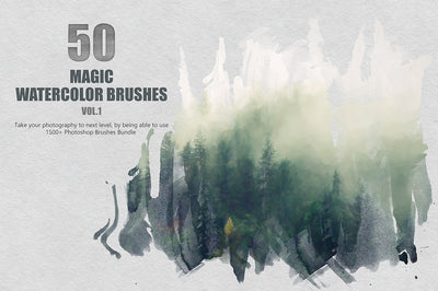 1500+ Premium Photoshop Brushes Bundle-Add-Ons-Artixty