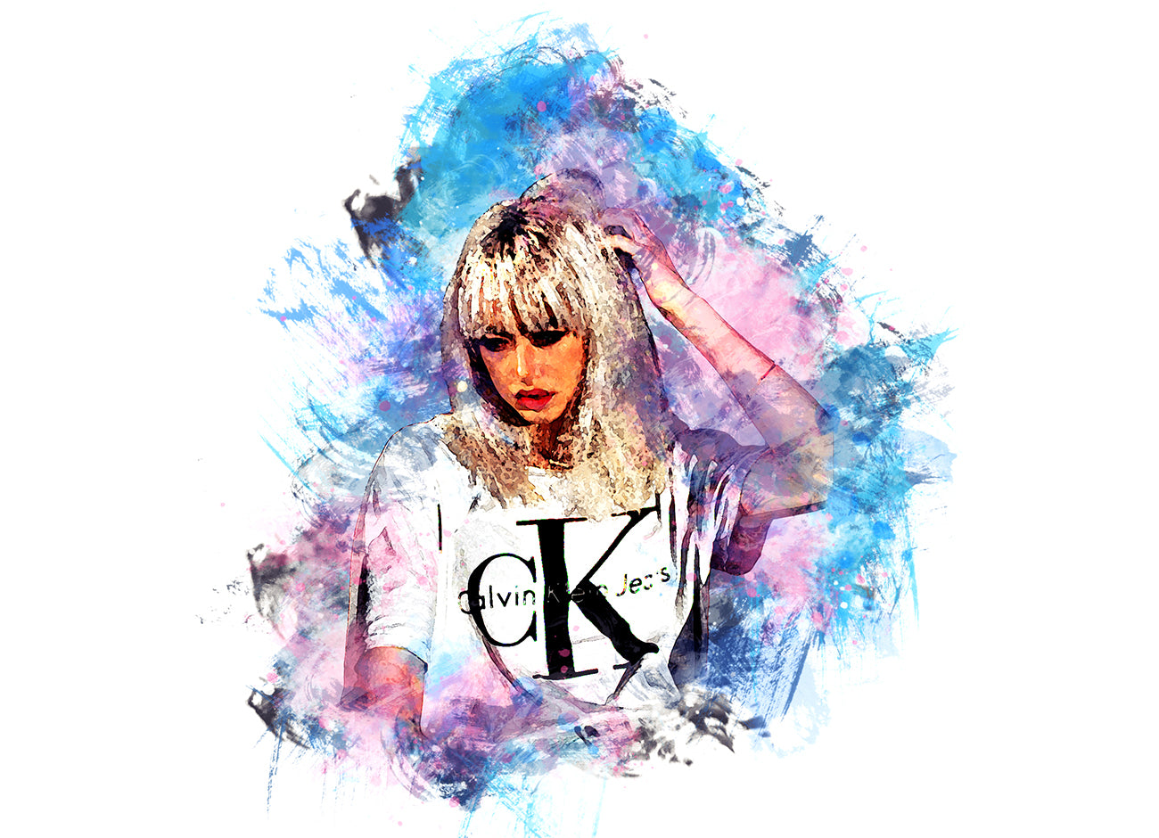 22 Watercolor Effect Photoshop Actions Bundle - Artixty